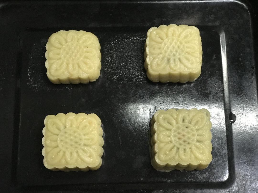 不用转化糖浆的广式月饼（不裂 不塌 不缩腰）