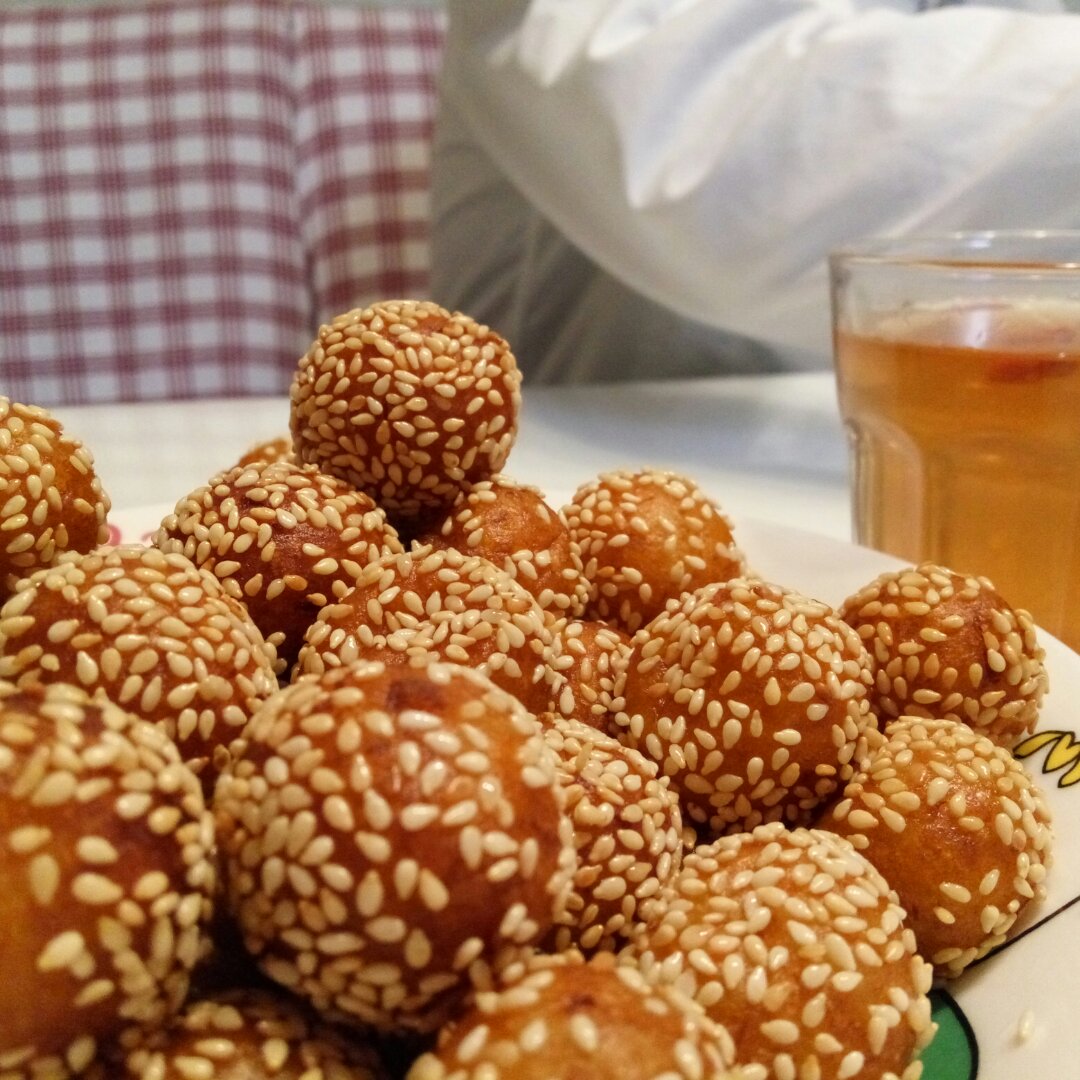 地瓜小麻团