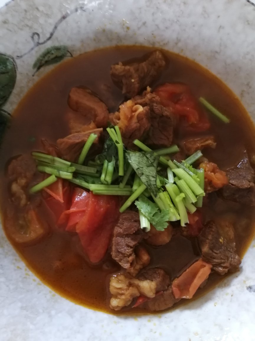 番茄炖牛腩 Chinese Beef And Tomato Stew