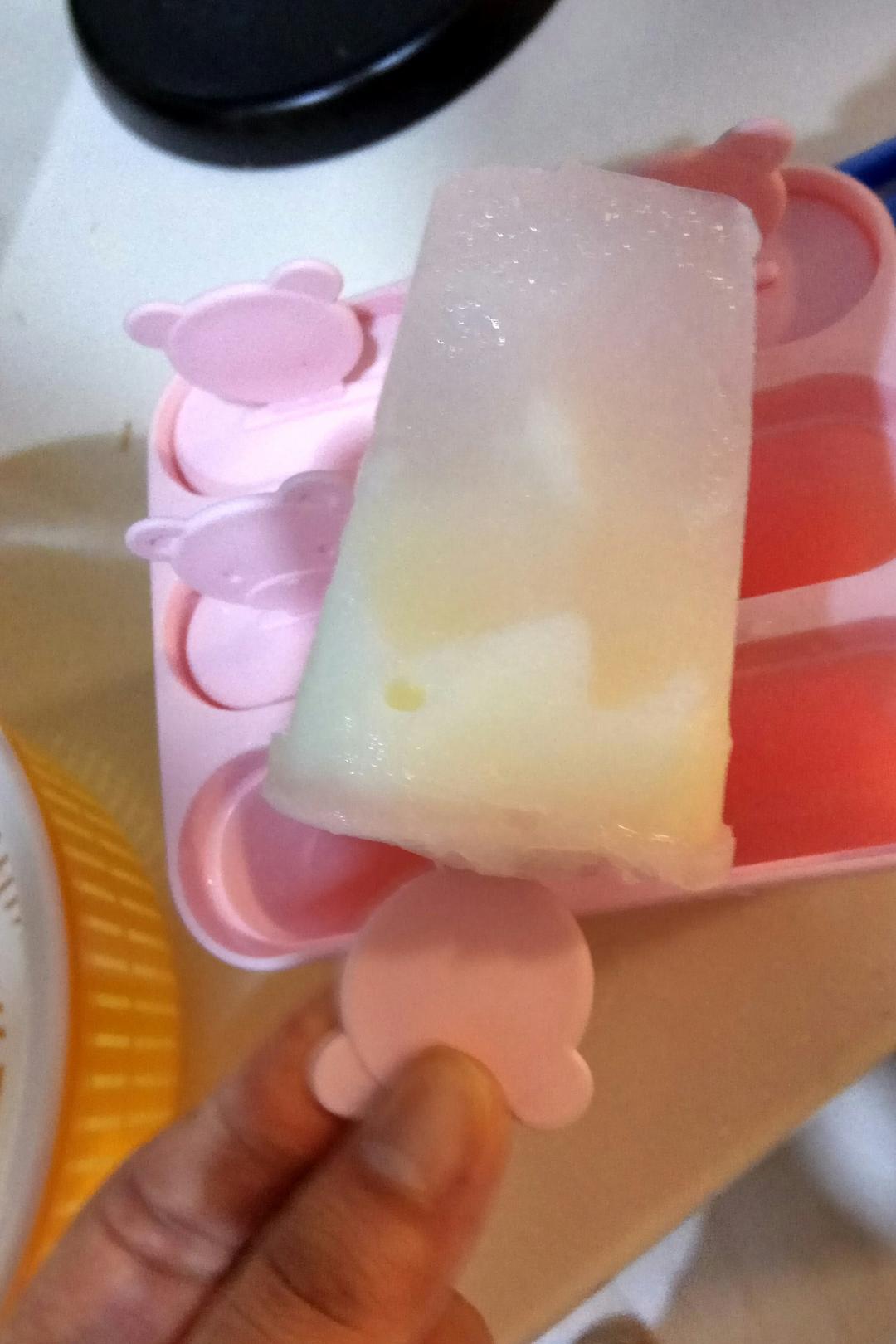 酸奶水果棒冰