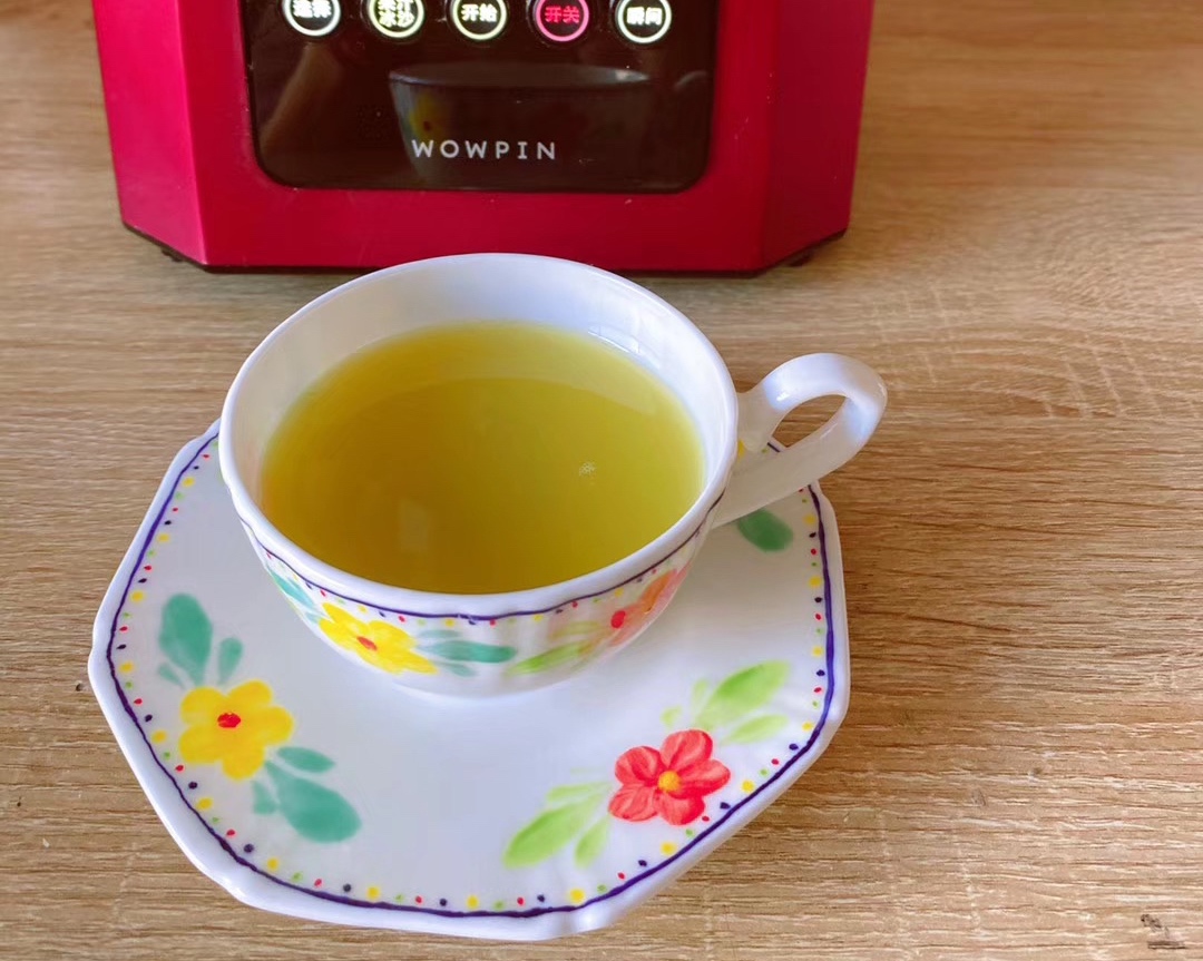 橄榄汁蜂蜜饮🍯的做法 步骤8