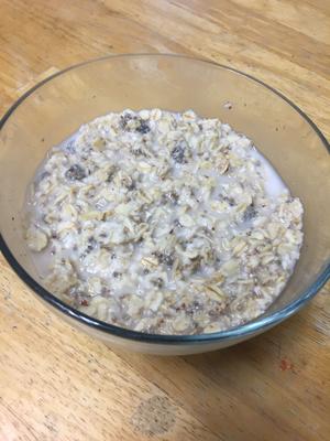 【救命早餐】隔夜燕麦粥 Overnight oatmeal的做法 步骤5