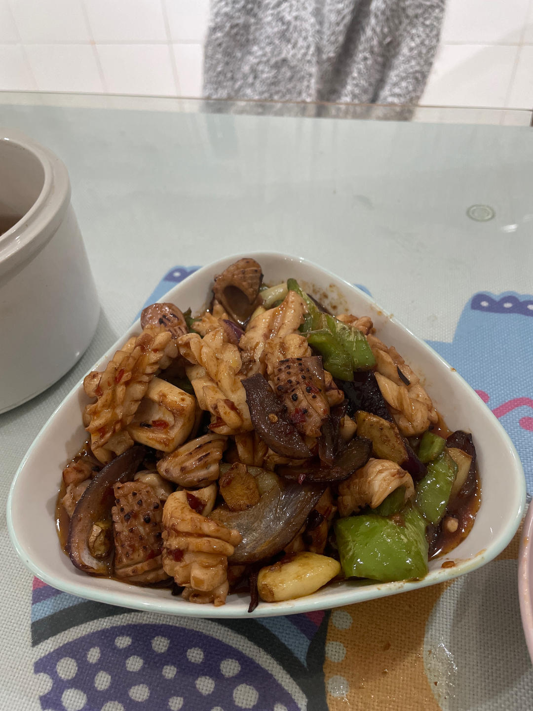 爆炒香辣鱿鱼