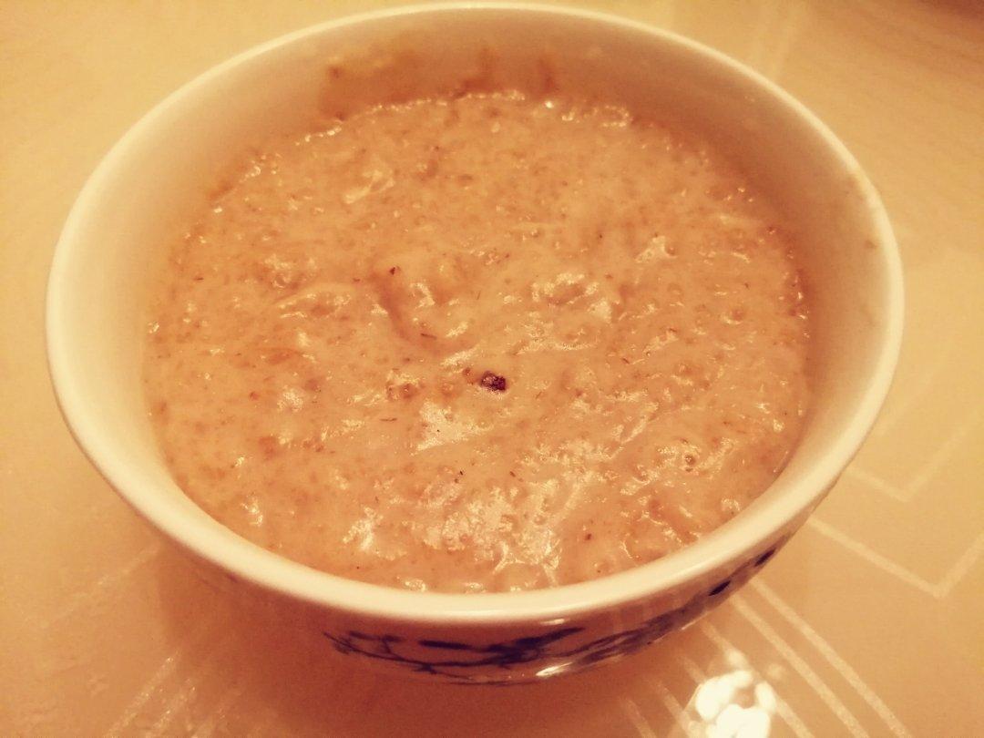 牛奶红糖燕麦粥
