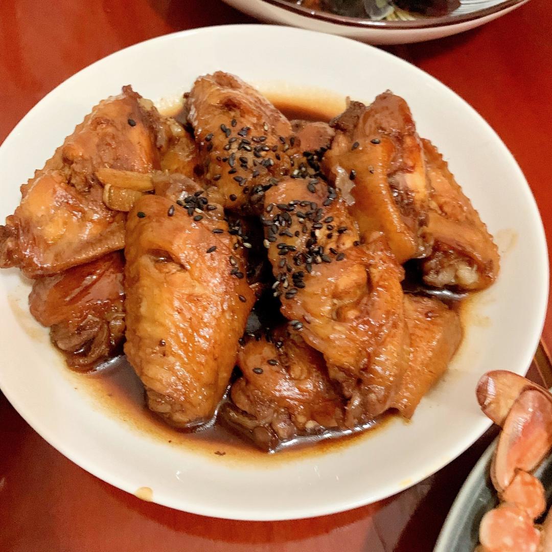 【可乐鸡翅】