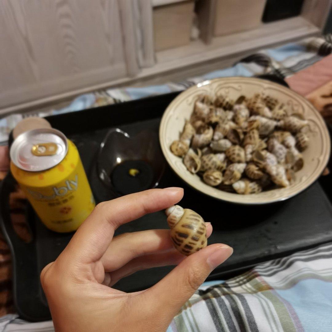 原味香螺(白灼)