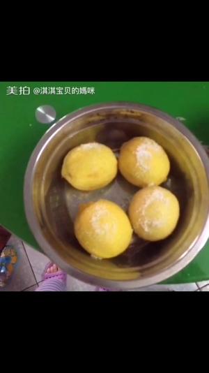 陈皮柠檬膏的做法 步骤2