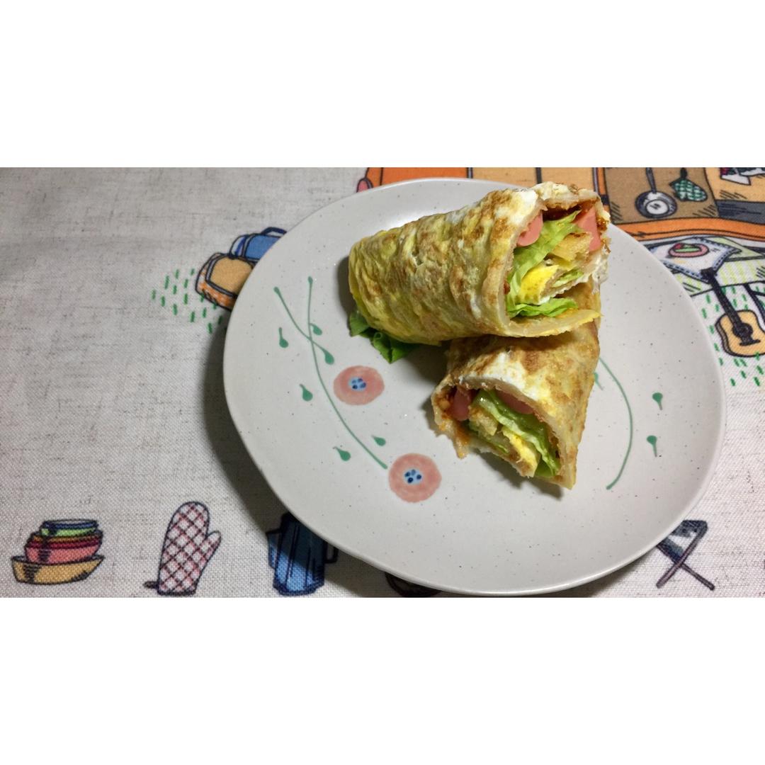 手抓饼
