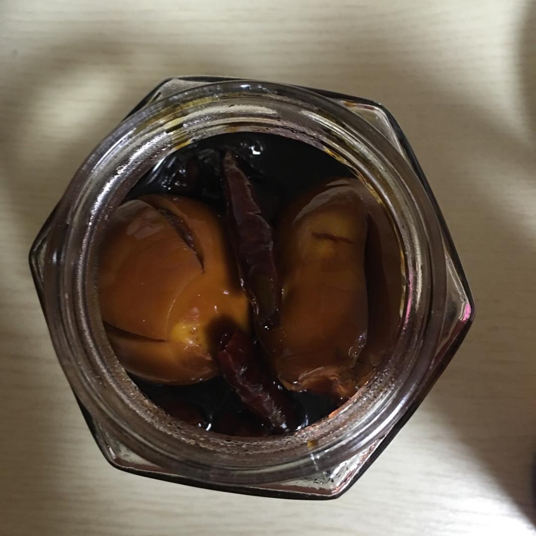 快手啤酒卤鸡蛋（更新步骤详解）