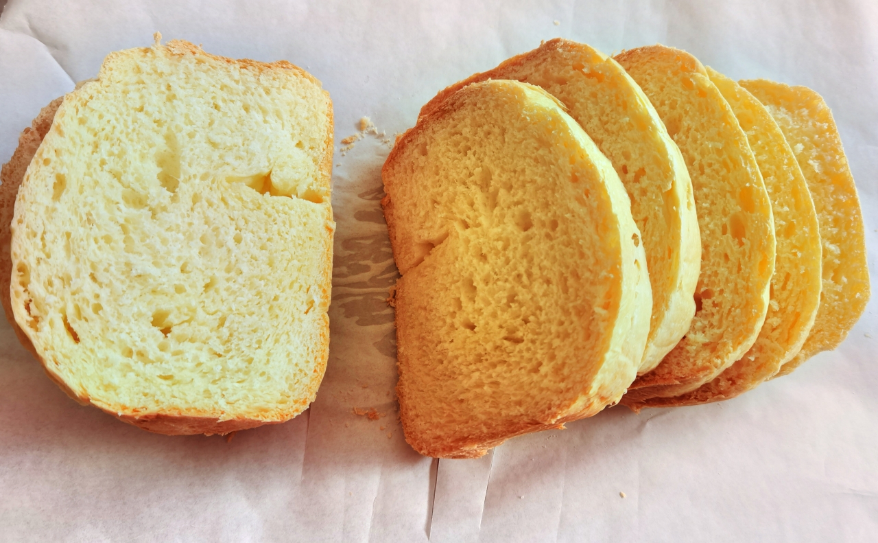 面包机做面包（试过N次）