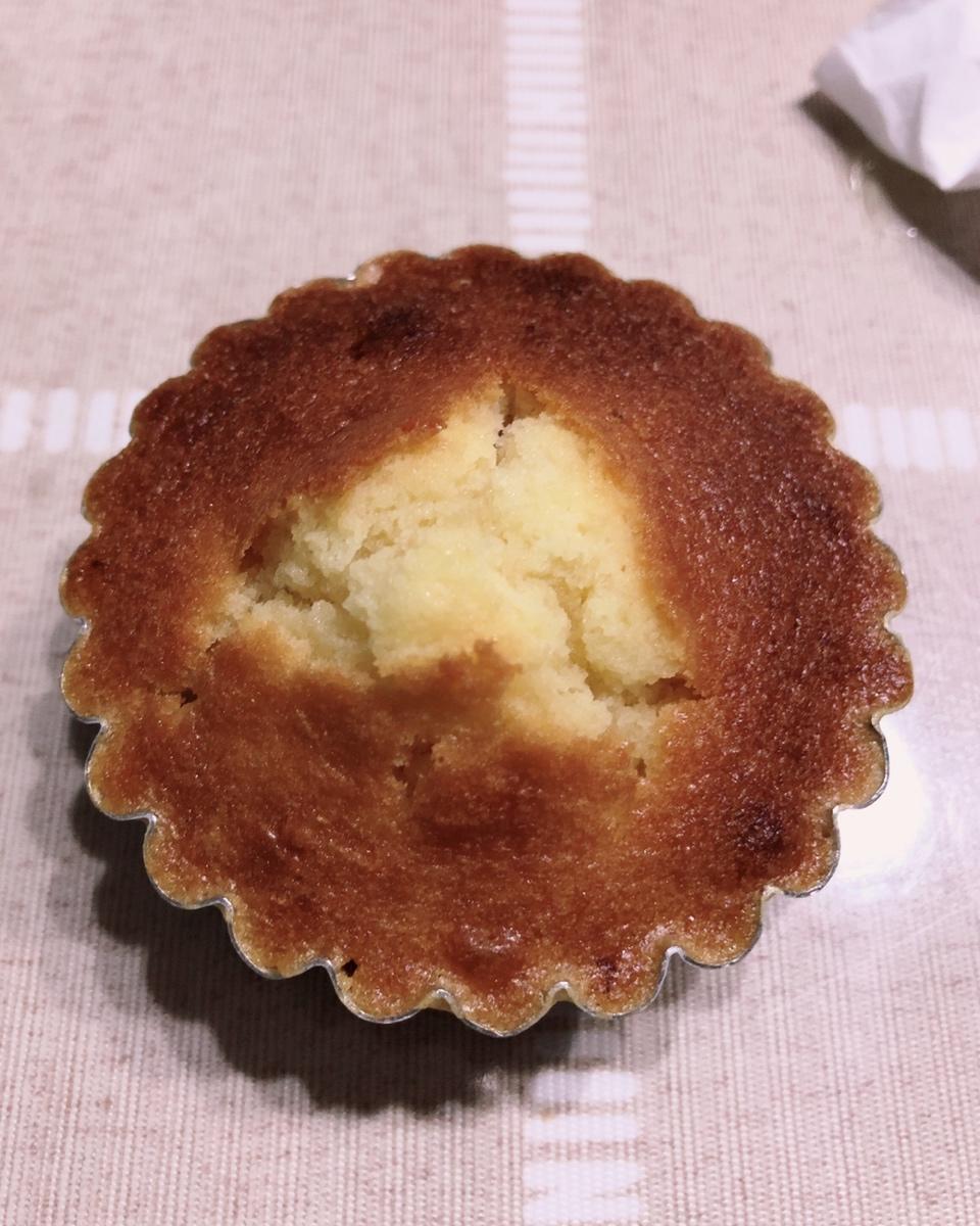 蜂蜜玛德琳