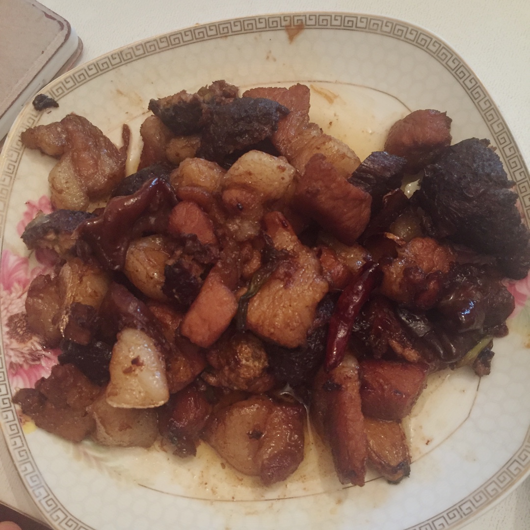 红烧五花肉