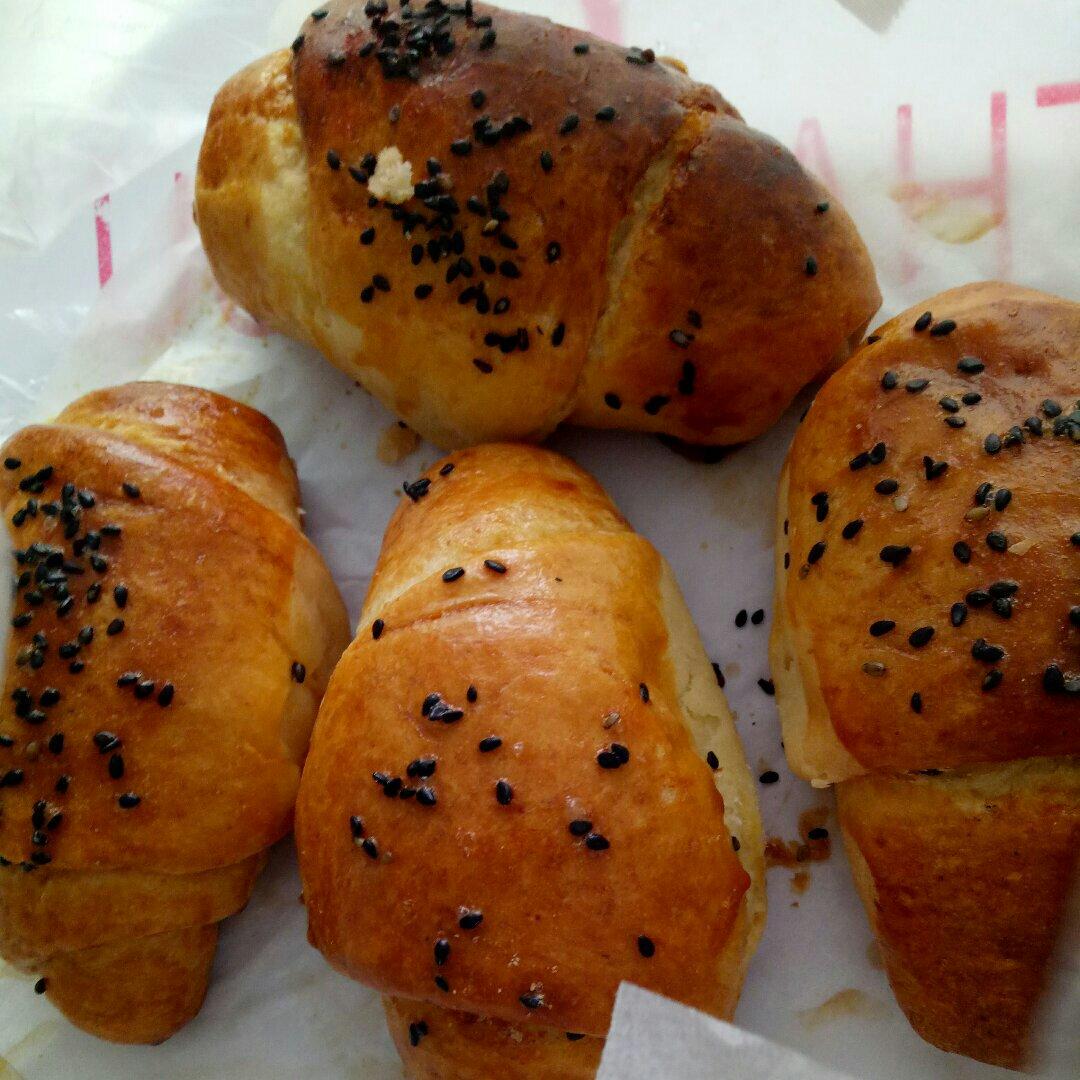 嗨,春香做的黄油面包卷