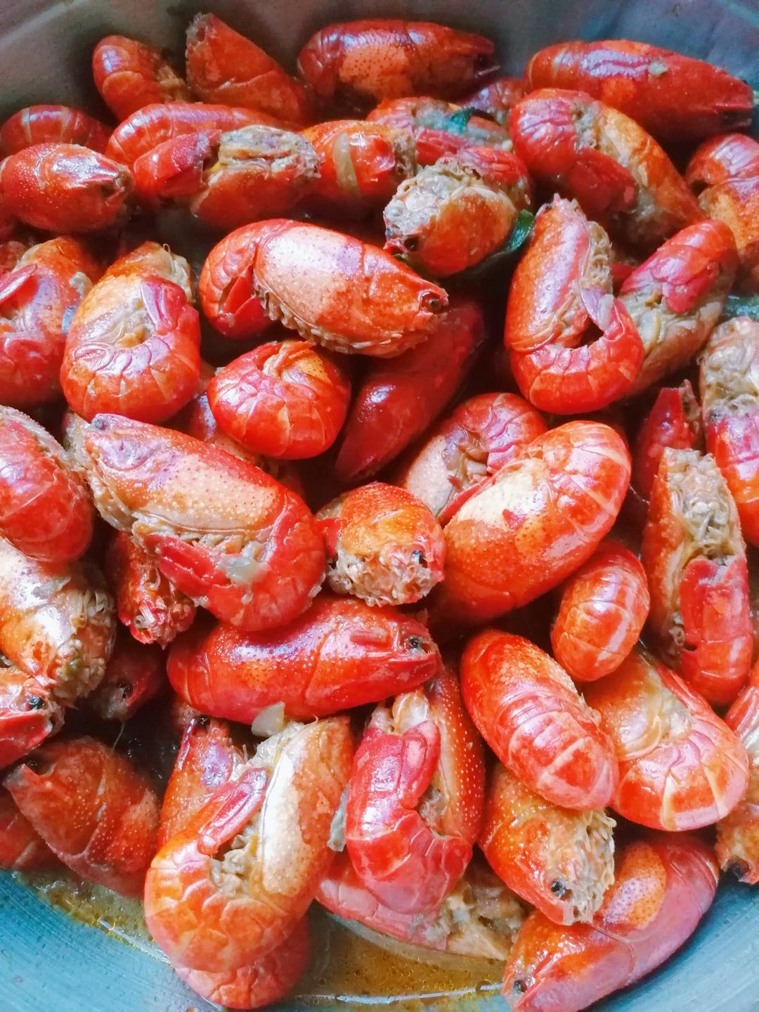 简单易做的姜蒜蓉小龙虾