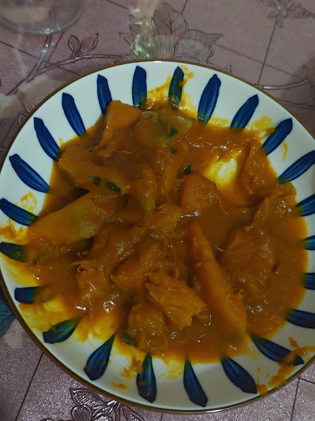 超级简单的焖南瓜