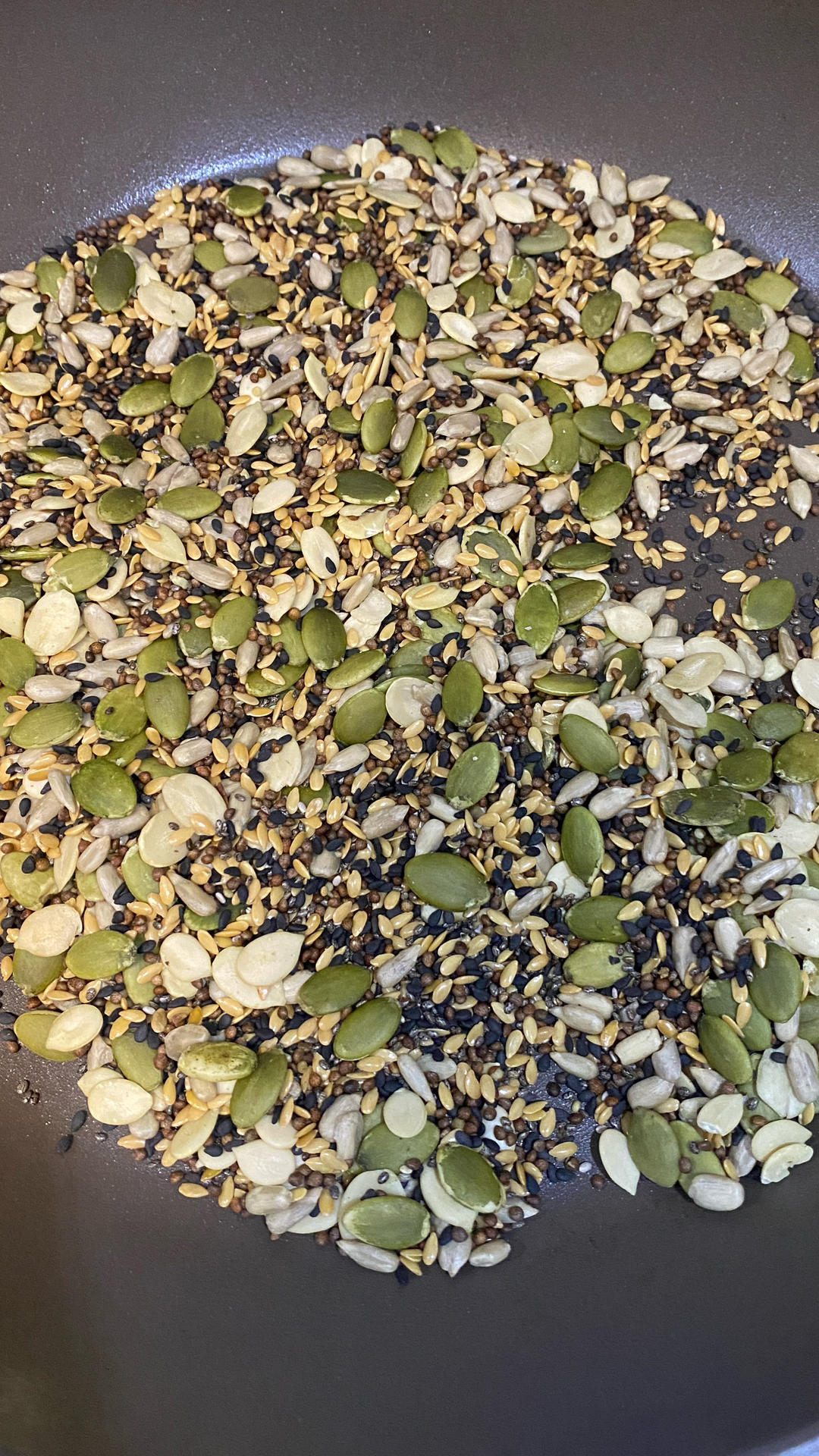 炒种籽时间到的做法