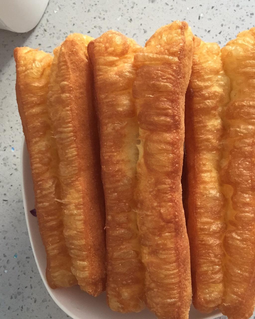 家常菜 家庭油条的做法 用户hle6ntirto做的家庭油条的做法