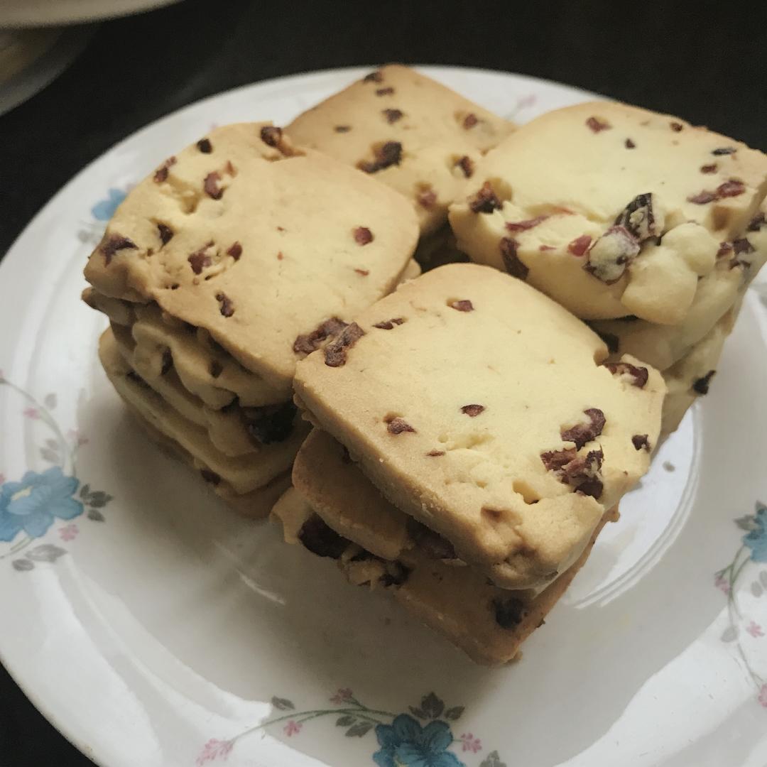 酥到骨子里蔓越梅饼干