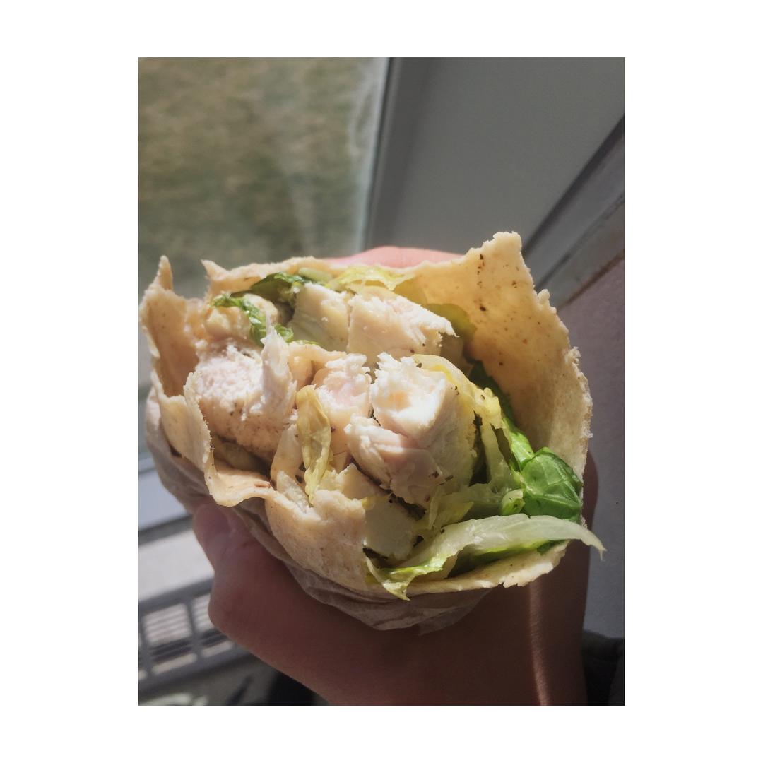 早餐墨西哥鸡肉卷