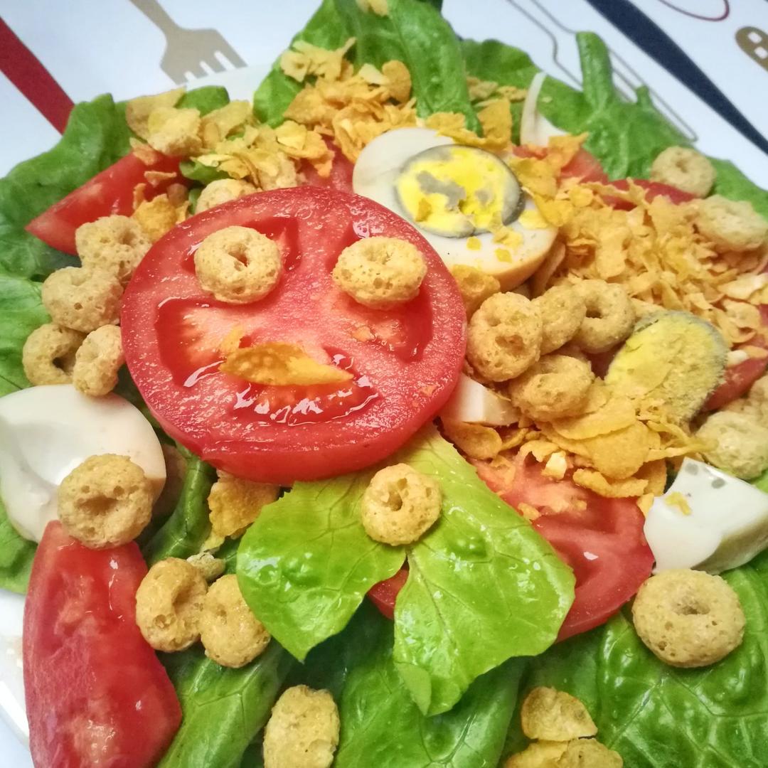健康饱腹谷物沙拉🥗
