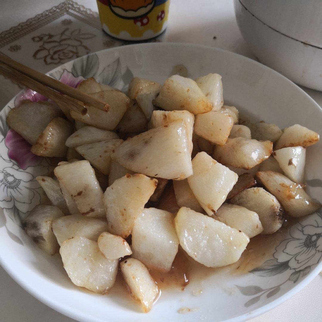 拔丝山药
