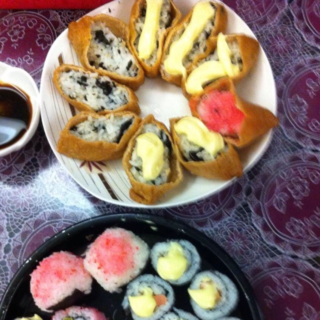 豆腐皮寿司