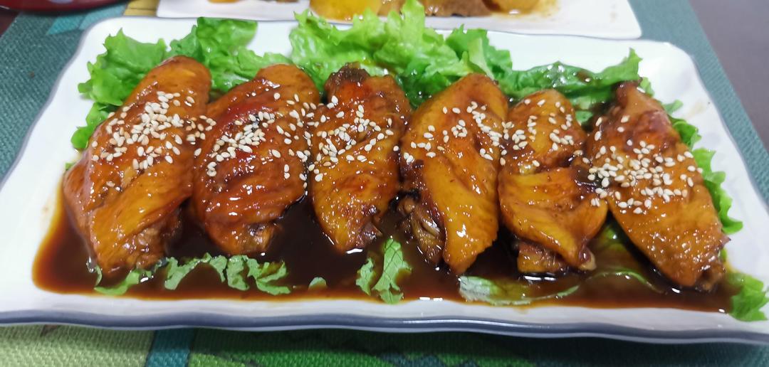 可乐鸡翅