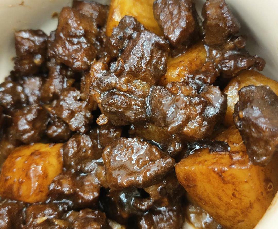 收藏率超高的『土豆烧牛肉』