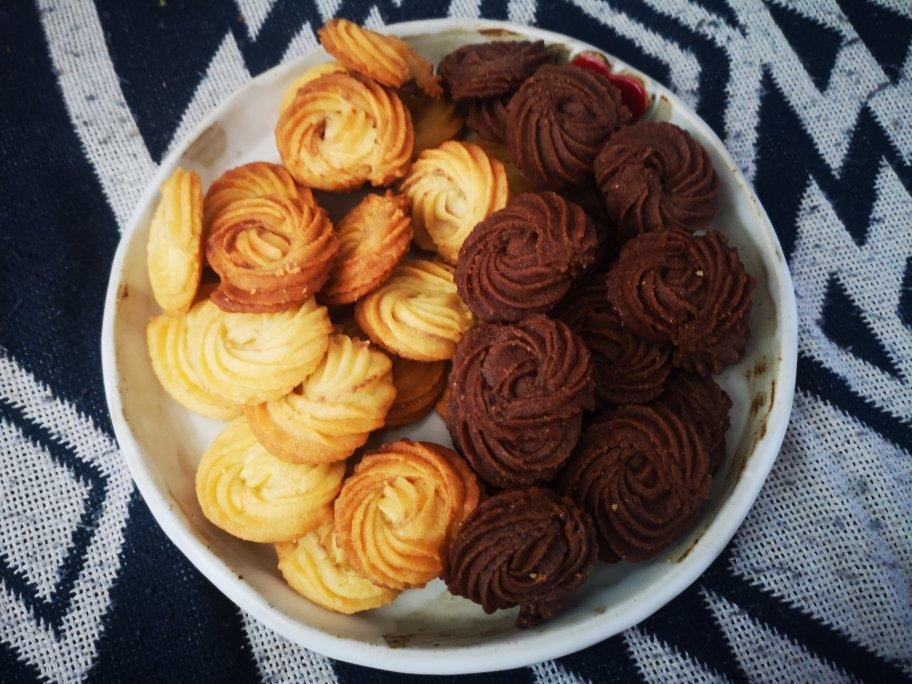 零失败❗️酥到掉渣的三色曲奇