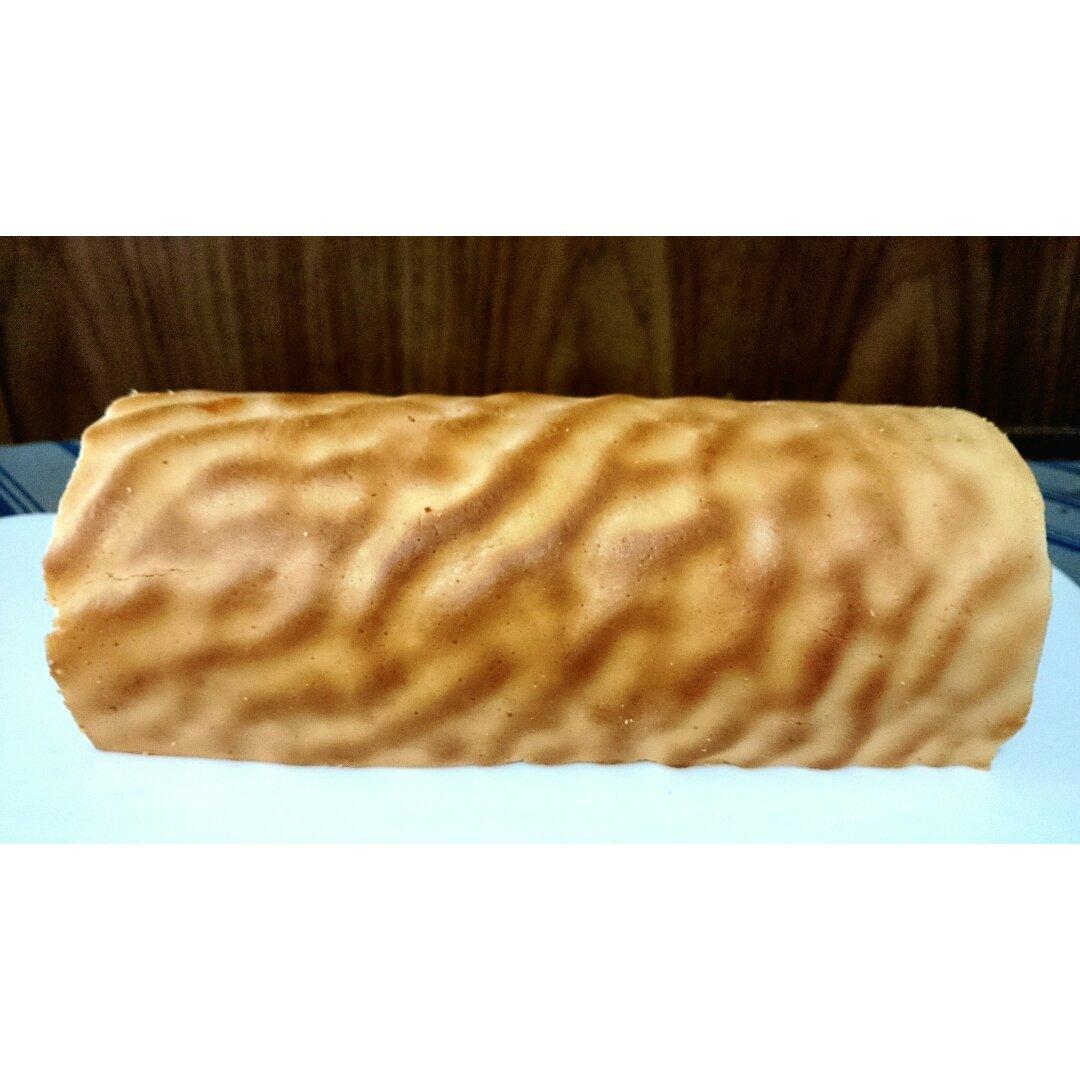 配方清晰的虎皮蛋糕卷