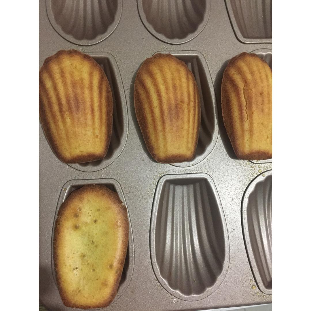 橙香玛德琳（植物油版）