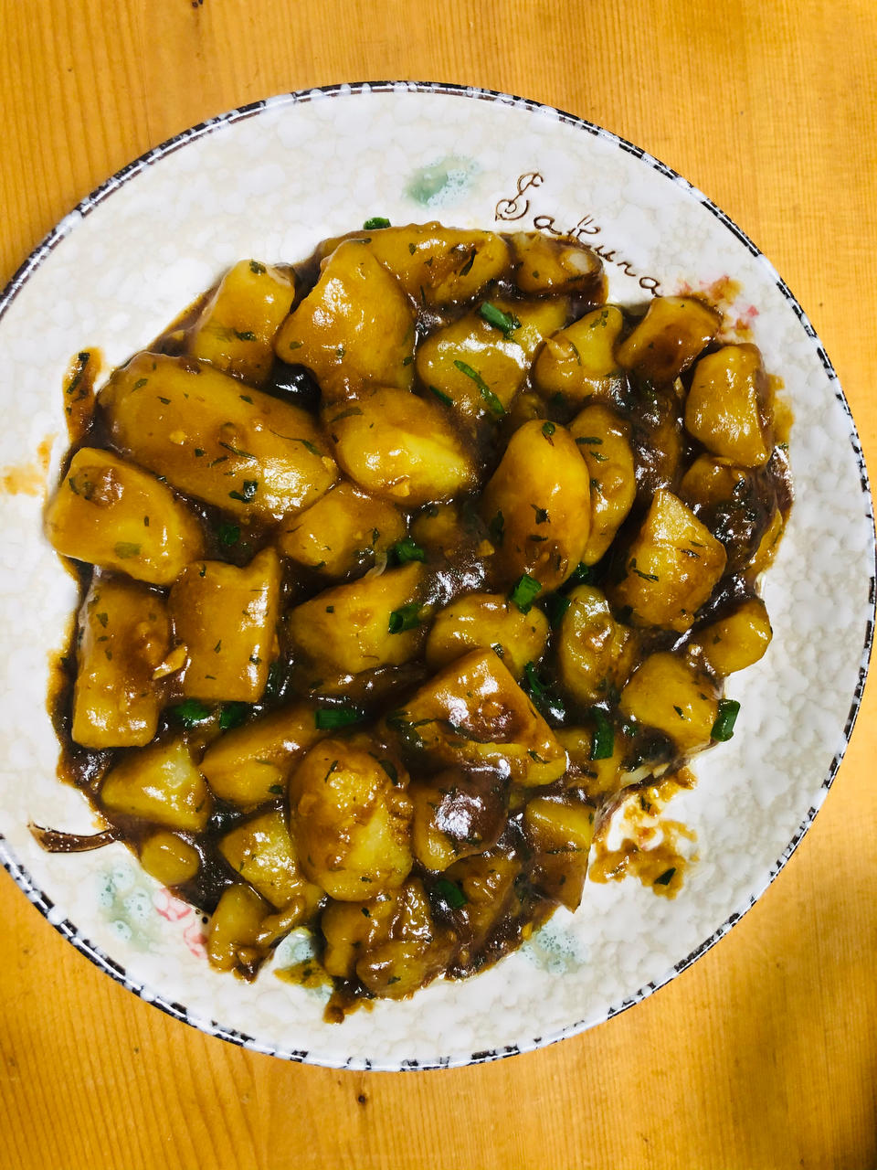 🔥巨下饭，软糯入味！比肉还好吃的红烧土豆