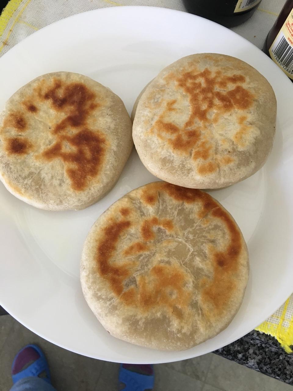 牛肉虾仁香菇白菜馅饼(视频版)