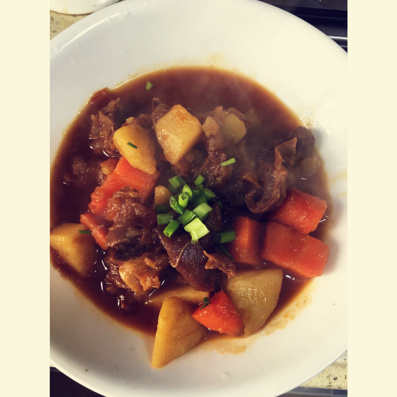 一个话唠包教包会的香浓红烩牛腩