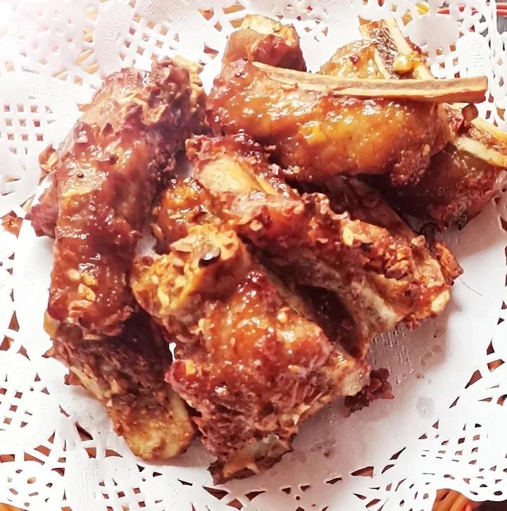 免油炸，巨解馋㊙️香到骨头里的蒜香排骨🔥