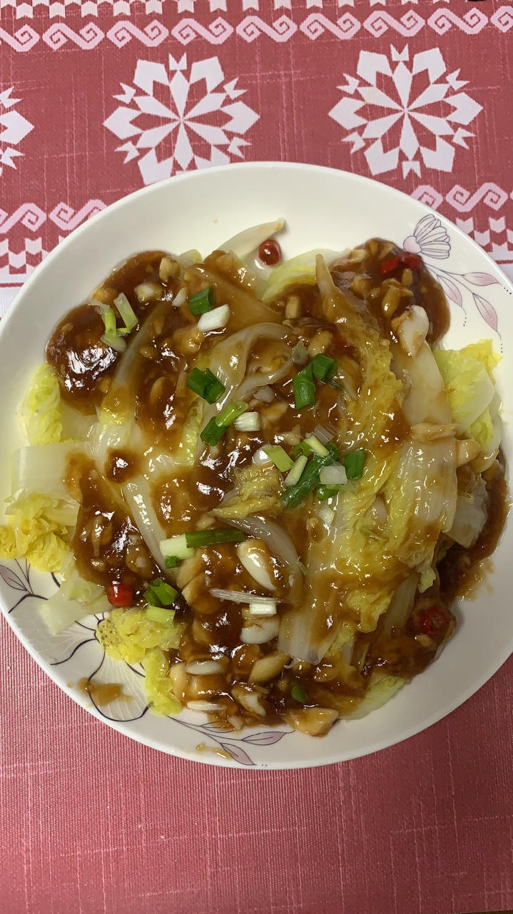 5分钟搞定‼️家常菜蒜香娃娃菜，巨好吃！