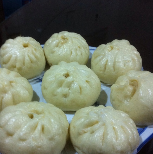 一小时快速吃上热腾包子（包括准备馅的时间）