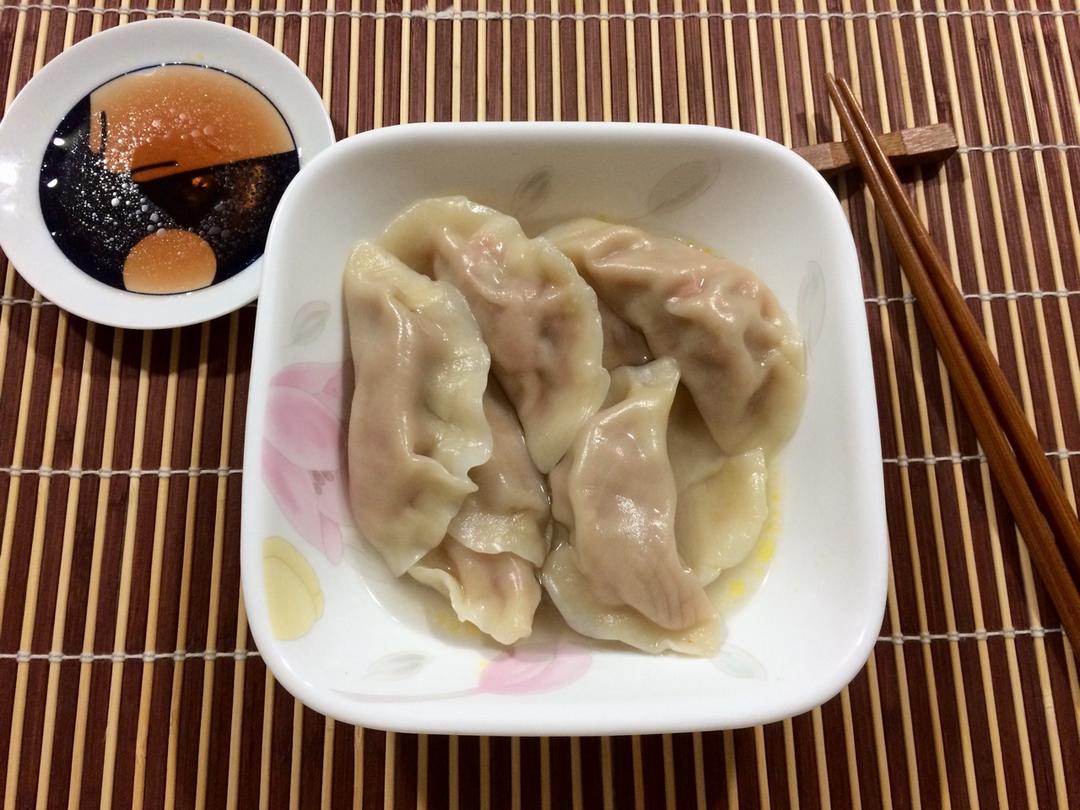 羊肉胡萝卜饺子