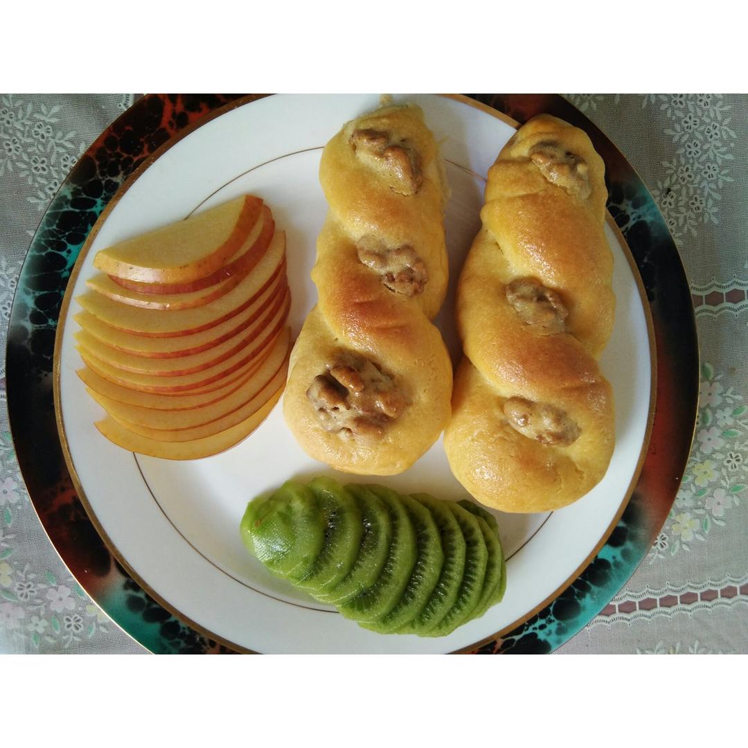 基础甜面包