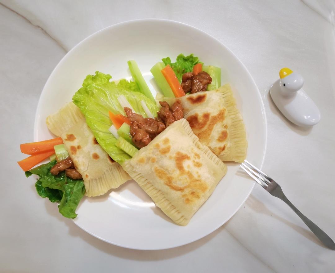 一学就会的口袋饼