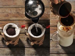 咸蛋黄奶冻&黑糖珍珠奶茶吨吨桶的做法 步骤6