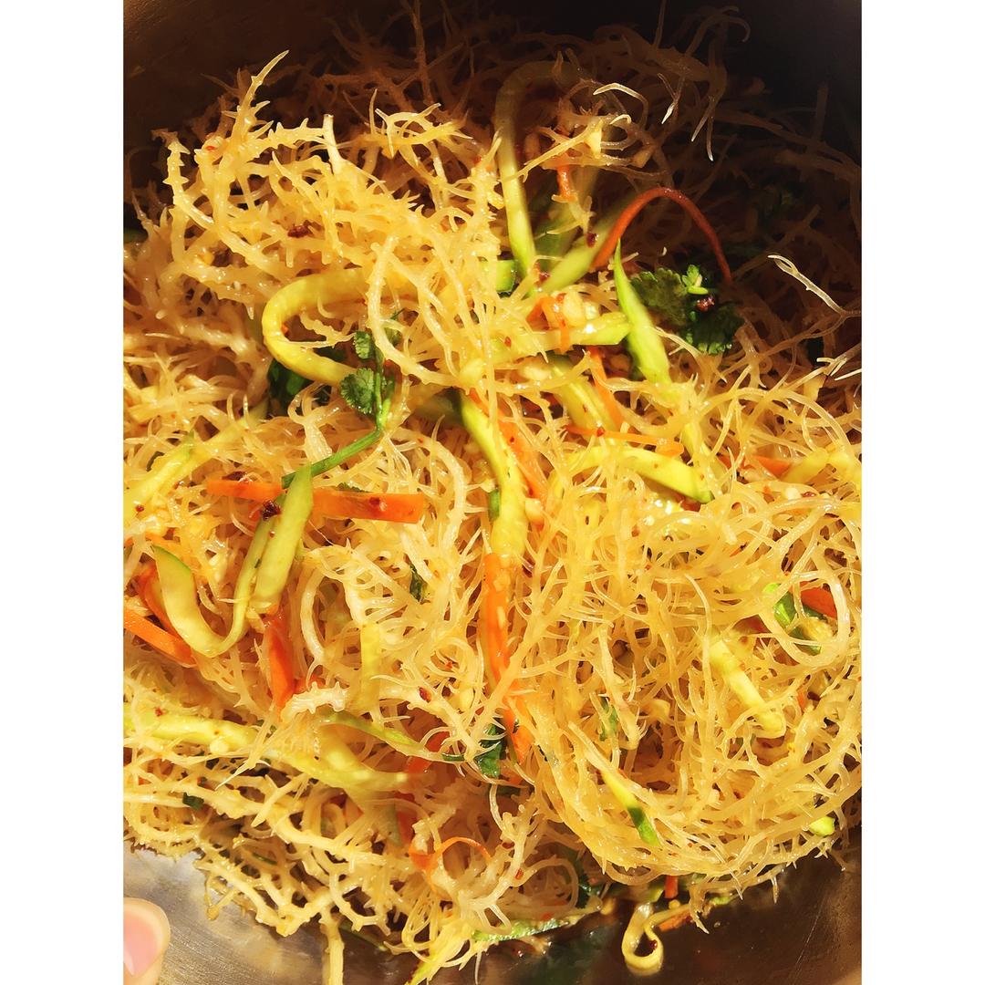 小拌菜——龙须菜