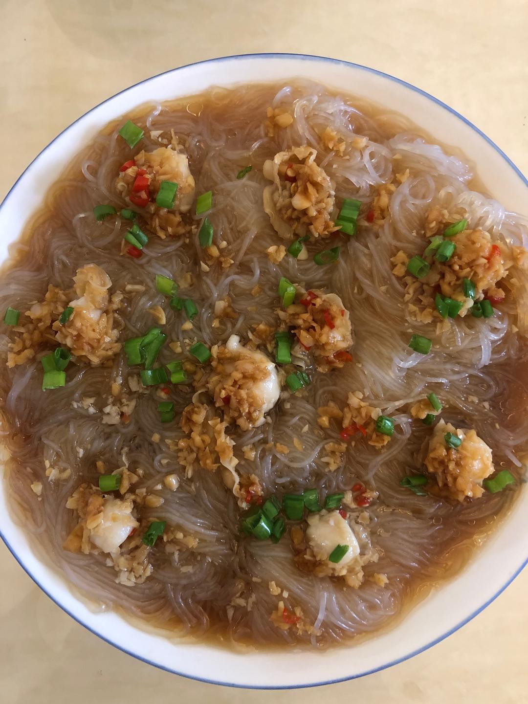 扇贝粉丝的做法