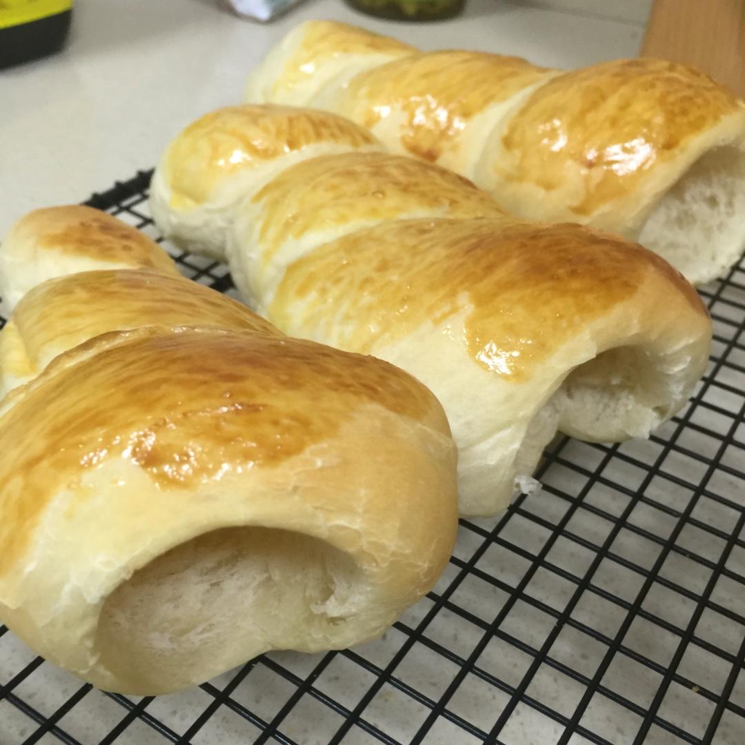 胭脂雪瘦的厨房做的海螺面包