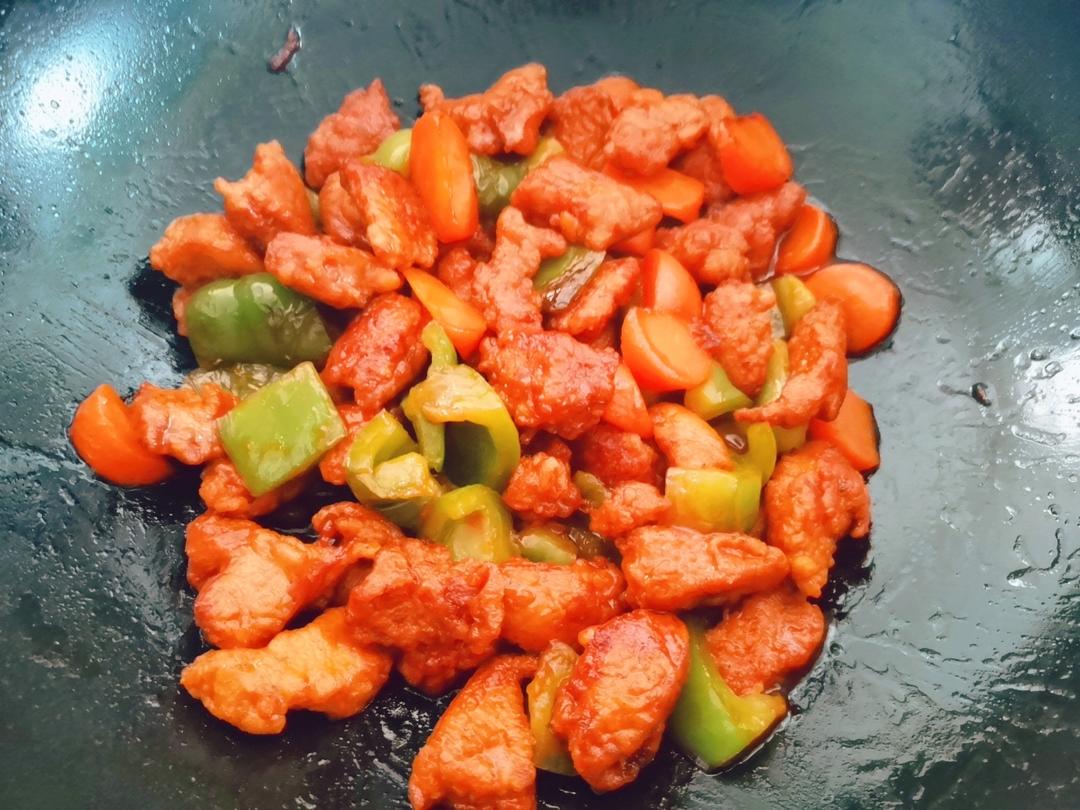 超下饭！！咕咾肉鸡肉版