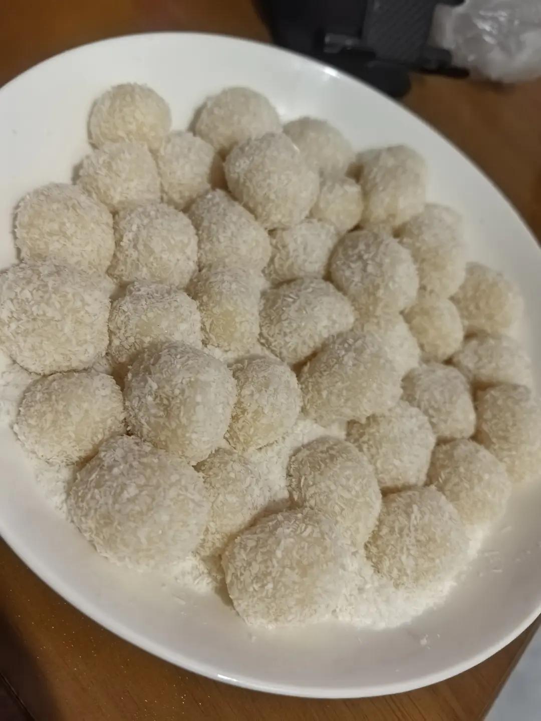 超软糯的糯米糍