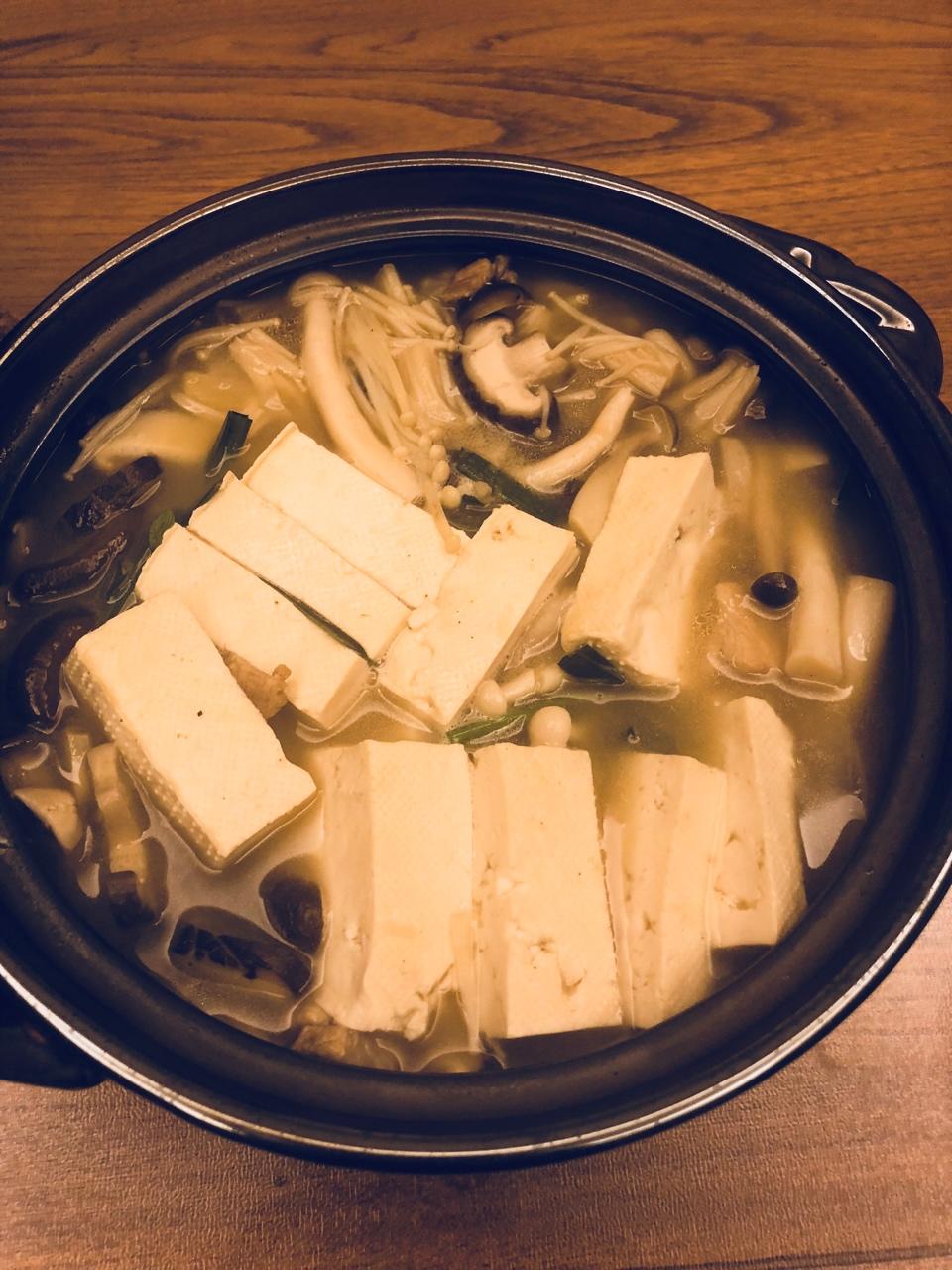 cs_s做的三鲜豆腐煲