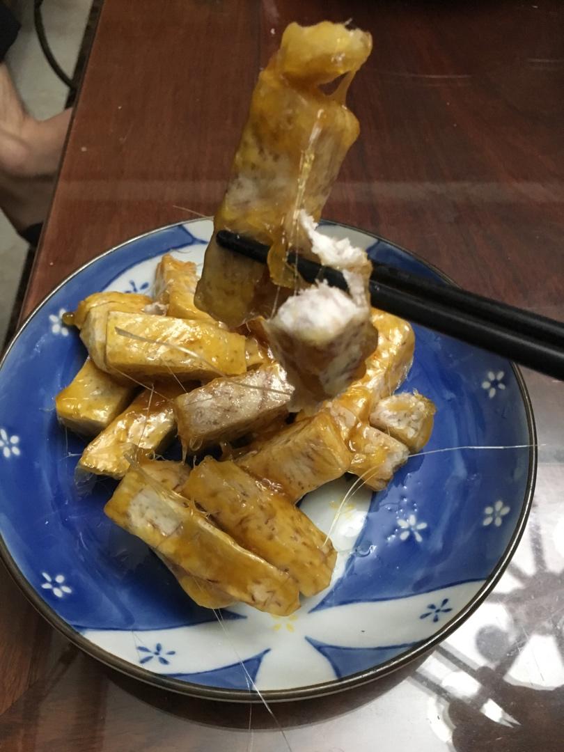 拔丝芋头