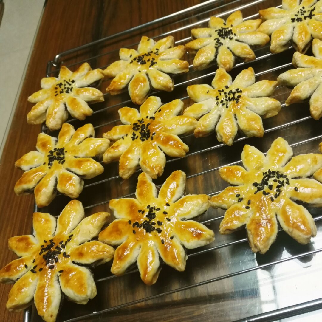 预热中秋之超详细版九品莲花酥