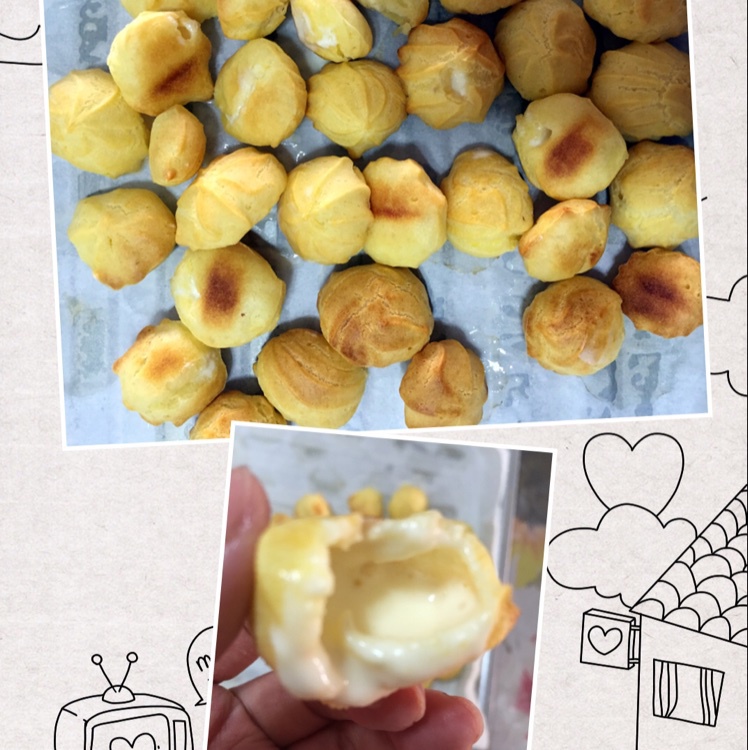 奶油泡芙 Profiterole